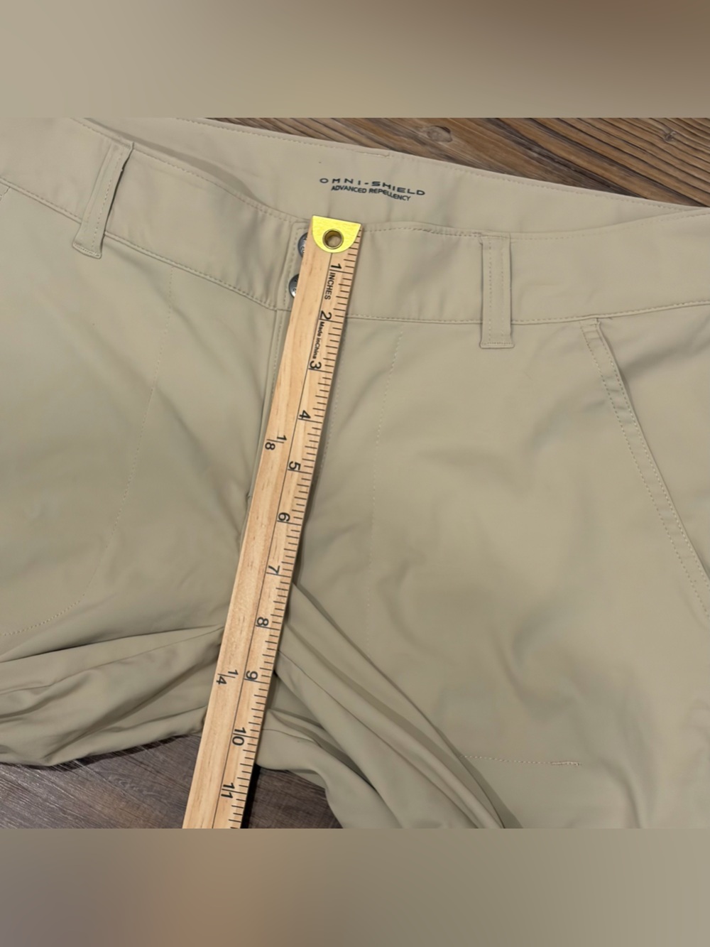 Columbia Women's Saturday Trail II Knee Pants outdoor beige light weight - Picture 9 of 14